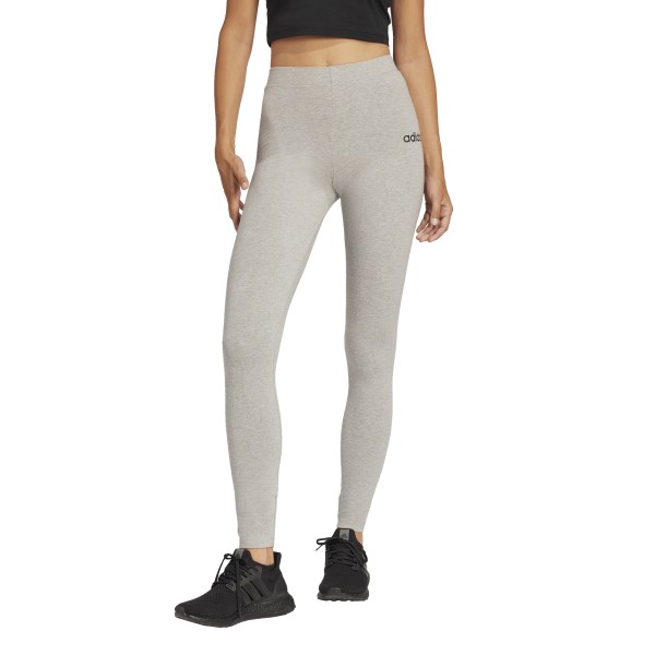 Malla Adidas Essentials Linear Gris Mujer