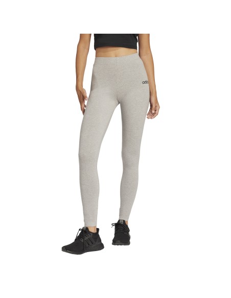 Malla Adidas Essentials Linear Gris Mujer
