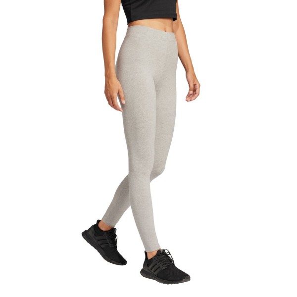 Malla Adidas Essentials Linear Gris Mujer 2