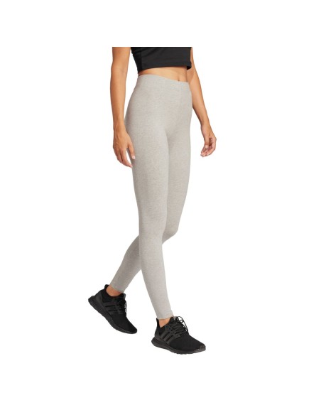 Malla Adidas Essentials Linear Gris Mujer