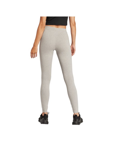 Malla Adidas Essentials Linear Gris Mujer