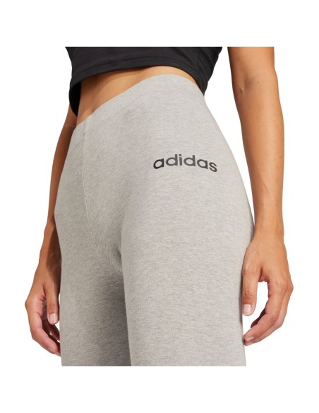 Malla Adidas Essentials Linear Gris Mujer