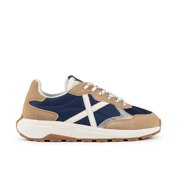 Zapatilla Munich Hombre Babel Azul