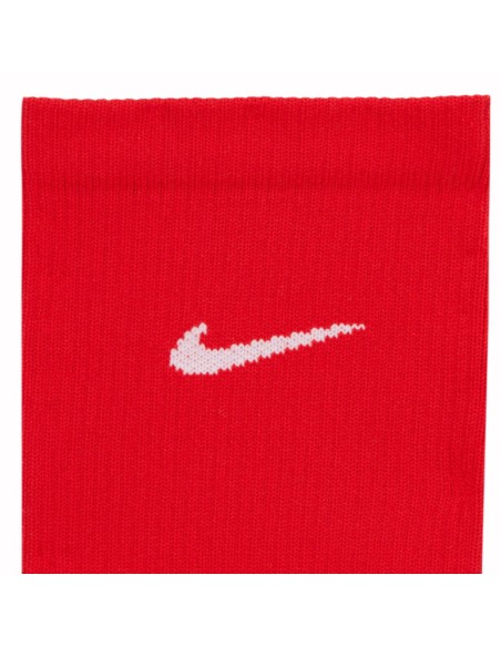 Calcetines Nike Strike rojo