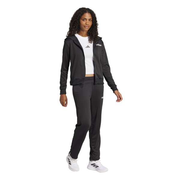 Chándal Adidas Mujer Linear Negro 2