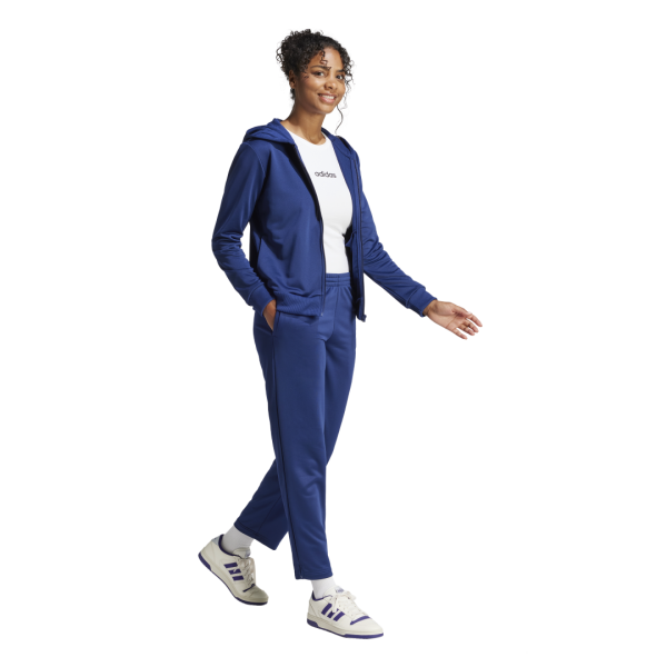 Chándal Adidas Mujer Linear Azul 2