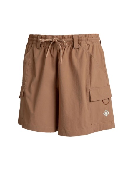 Short Izas Marlow marrón mujer