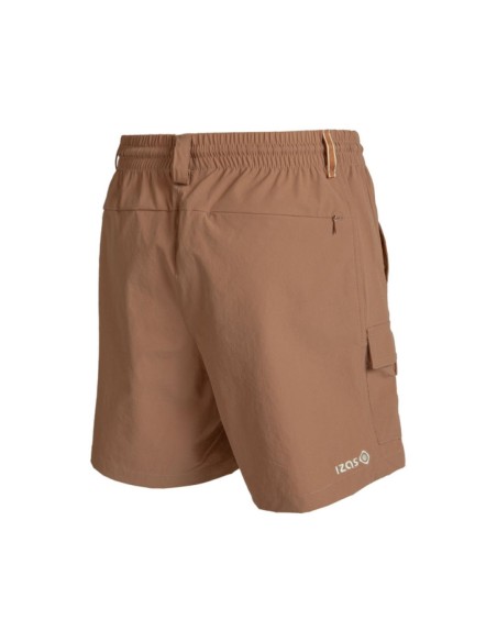 Short Izas Marlow marrón mujer