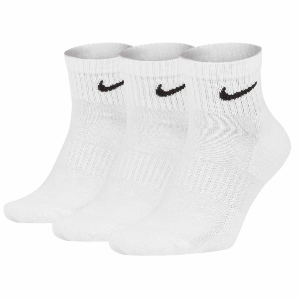 Calcetines Nike blancos pack 3