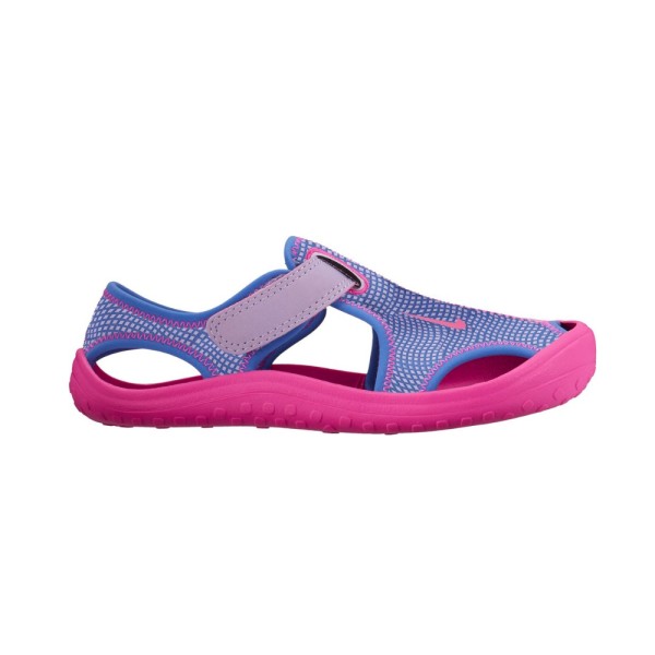 Chancla Sunray Protect Nike Junior Azul