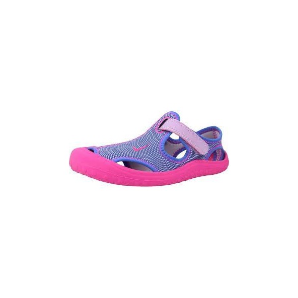 Chancla Sunray Protect Nike Junior Azul 2
