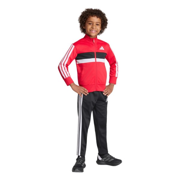Chándal Adidas Essentials Tiberio rojo 2