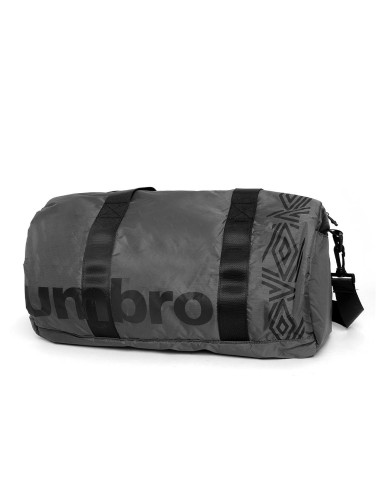 PADDED RIPSTOP BARREL BAG GRAPHITE / BLACK