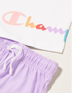 Camiseta American Classics Champion Junior Blanca 2