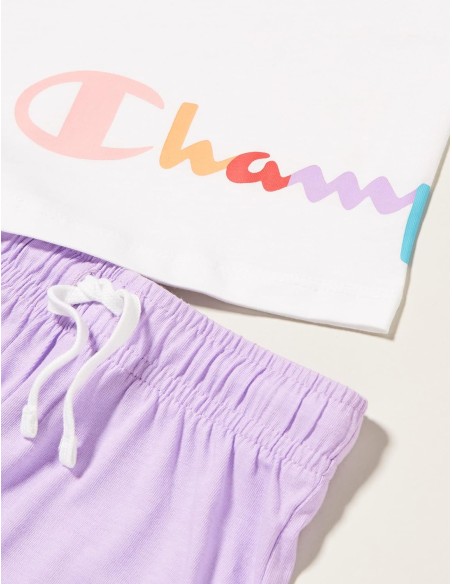 Camiseta American Classics Champion Junior Blanca