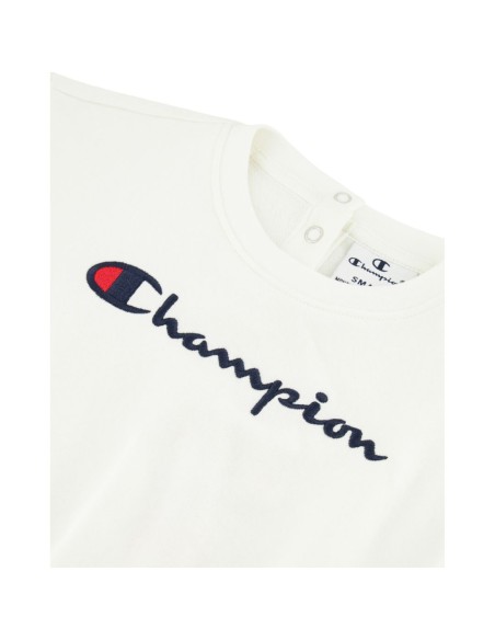 Chándal Champion Niña Blanco