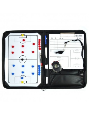 Set Entrenador Zastor Mister Fútbol