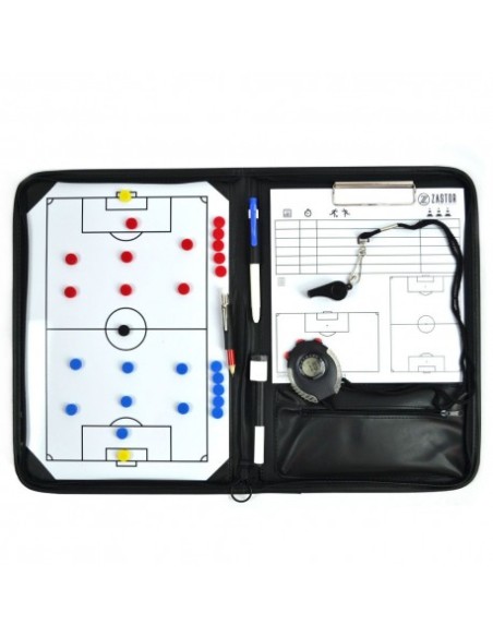 Set Entrenador Zastor Mister Fútbol