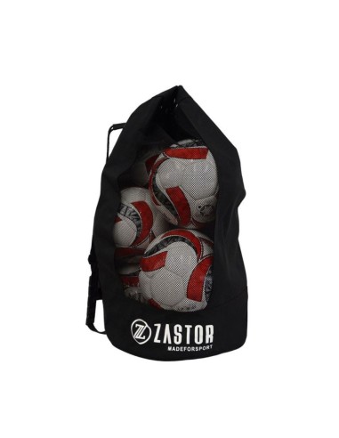 Bolsa Portabalones Zastor Sak-8 Negro