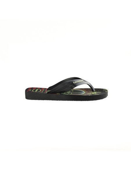 Zapatilla Havaianas Junior Negro