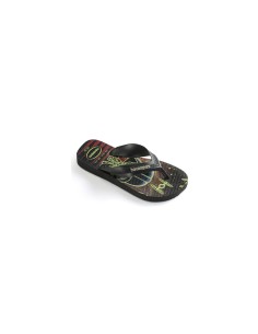 Zapatilla Havaianas Junior Negro 2