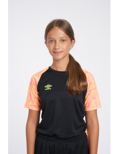 Camiseta Umbro Axis Umbro Junior Negro 2