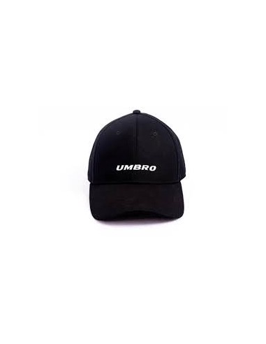 Gorra Lifestyle Wordmark Cap Umbro Hombre Negro