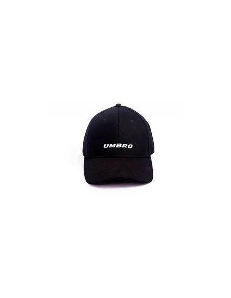 Gorra Lifestyle Wordmark Cap Umbro Hombre Negro