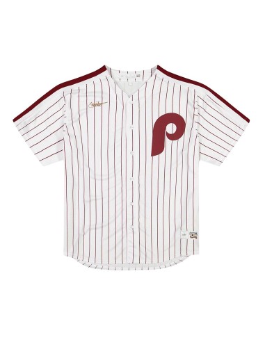 Camisa Mlb Cooperstown Jersey Philadelphia Phillies