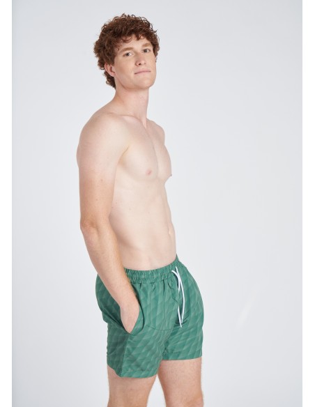 BAÑADOR UMBRO PRINTED SWIM SHORT  DARK IVY