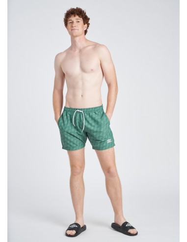 BAÑADOR UMBRO PRINTED SWIM SHORT  DARK IVY