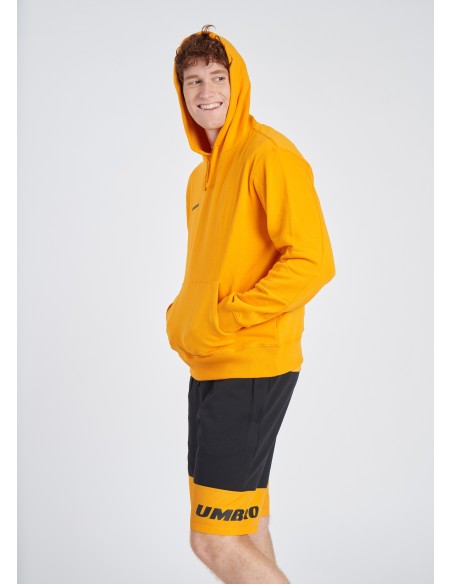 Sudadera Utility Umbro Junior Amarillo