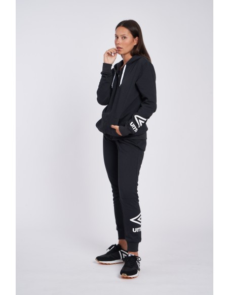 SUDADERA UMBRO MUJER FW TERRACE ZIP HOODIE