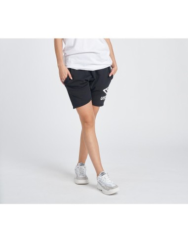 Short Terrace Short Umbro Hombre Black / White