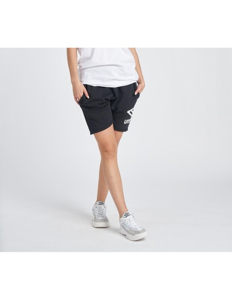 Short Terrace Short Umbro Hombre Black / White