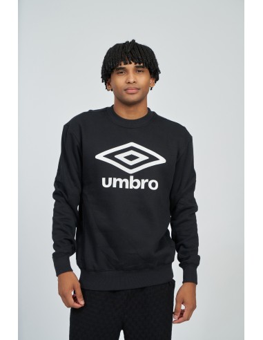 Sudadera Umbro FW Large Logo Sweat Black