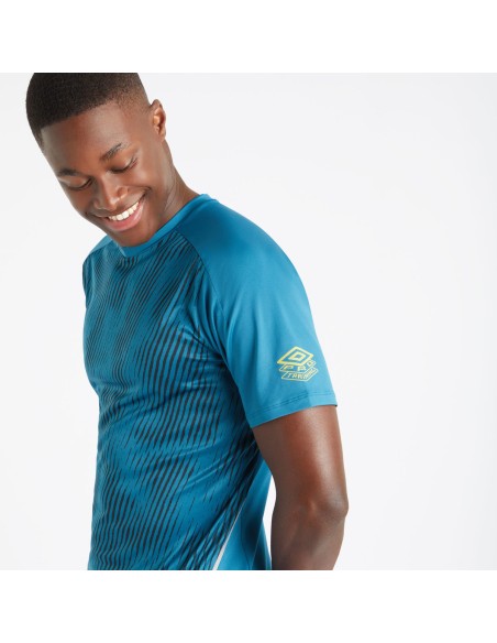 CAMISETA UMBRO PRO TRAINING ELITE GRAPHIC JERSEY BLUE CORAL
