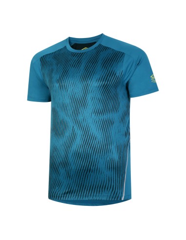 CAMISETA UMBRO PRO TRAINING ELITE GRAPHIC JERSEY BLUE CORAL