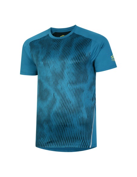 CAMISETA UMBRO PRO TRAINING ELITE GRAPHIC JERSEY BLUE CORAL