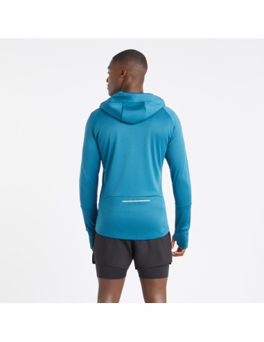 Sudadera Pro Training Elite Half Zip Hoodie Umbro Hombre Azul