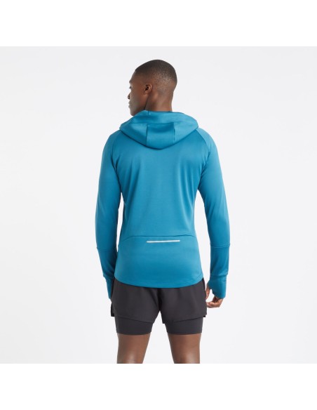 Sudadera Pro Training Elite Half Zip Hoodie Umbro Hombre Azul