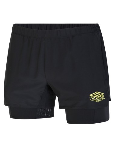 Short Pro Training Elite Hybrid Umbro Hombre Negro