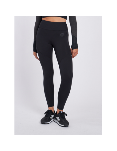 Mallas Umbro Pro Training 7/8 Leggings - Womens - Black