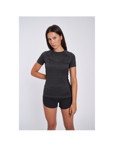 CAMISETA UMBRO MUJER PRO TRAINING MARL POLY TEE - WOMENS - BLACK MARL