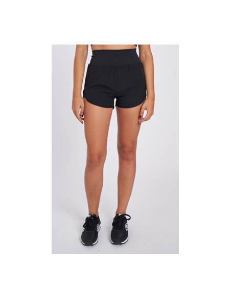 SHORT UMBRO MUJER PRO TRAINING SHORT - WOMENS - BLACK