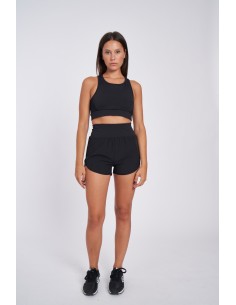 SHORT UMBRO MUJER PRO TRAINING SHORT - WOMENS - BLACK 2