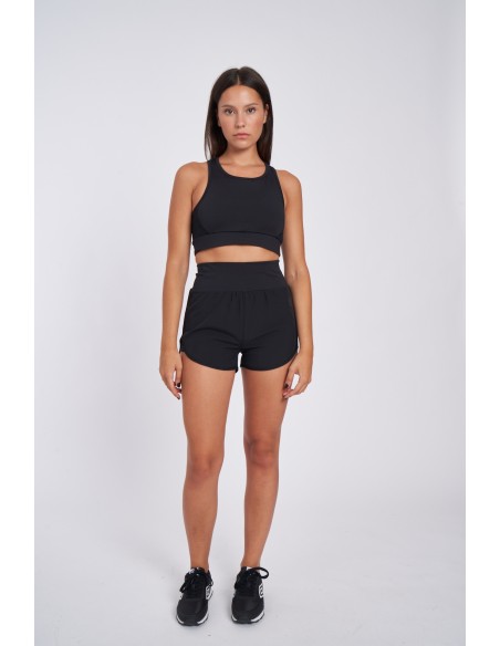 SHORT UMBRO MUJER PRO TRAINING SHORT - WOMENS - BLACK