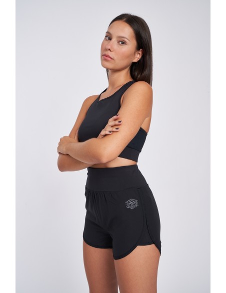 SHORT UMBRO MUJER PRO TRAINING SHORT - WOMENS - BLACK