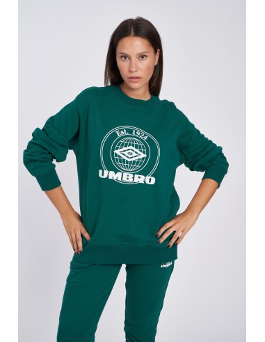 SUDADERA UMBRO COLLEGIATE GRAPHIC SWEAT STORM