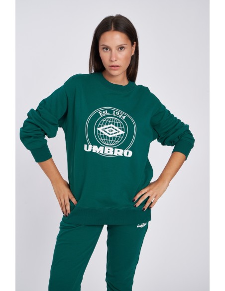 SUDADERA UMBRO COLLEGIATE GRAPHIC SWEAT STORM